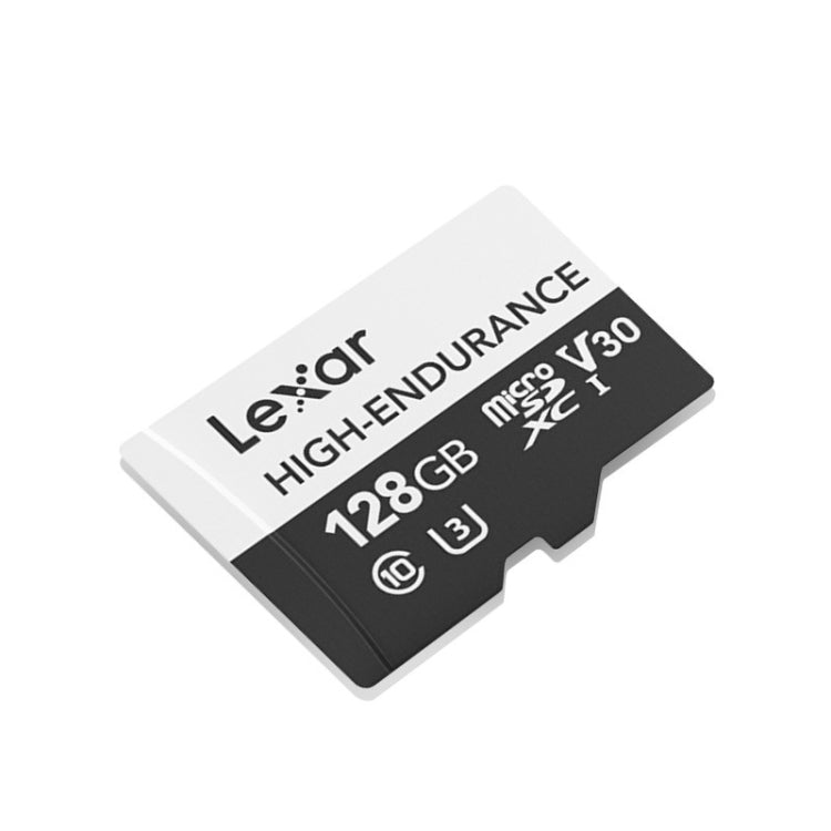 雷克沙 MicroSDHC 128GB 高耐用行車記錄儀視頻監控攝像頭TF內存卡視頻卡