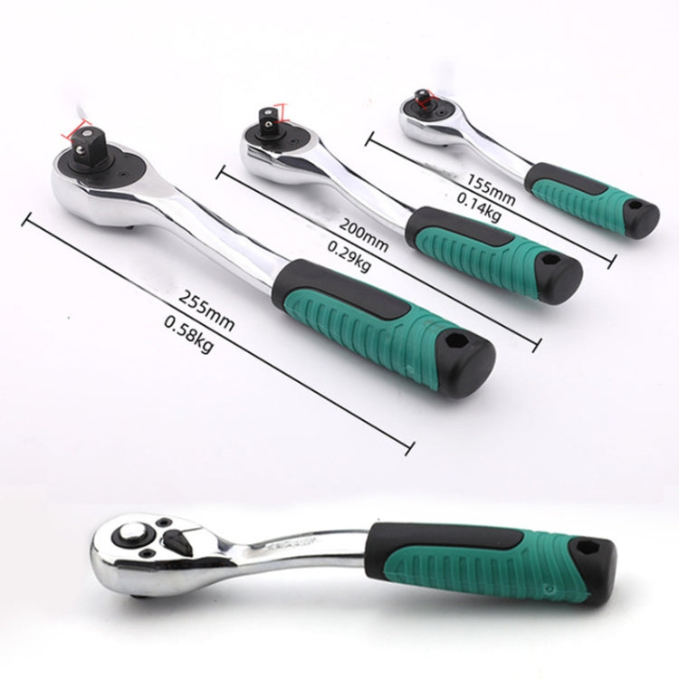 拓森 快速脫落套筒扳手彎柄棘輪扳手