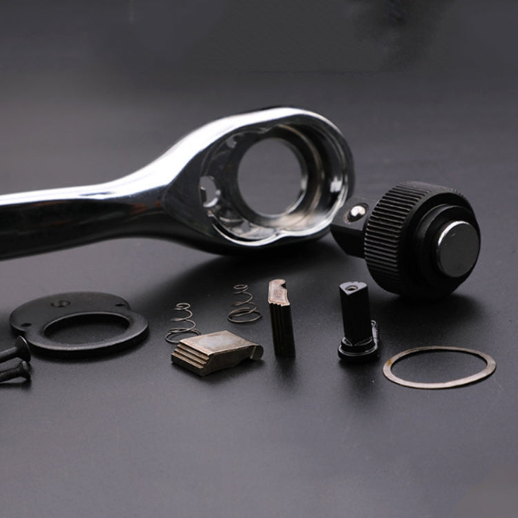 拓森 快速脫落套筒扳手彎柄棘輪扳手