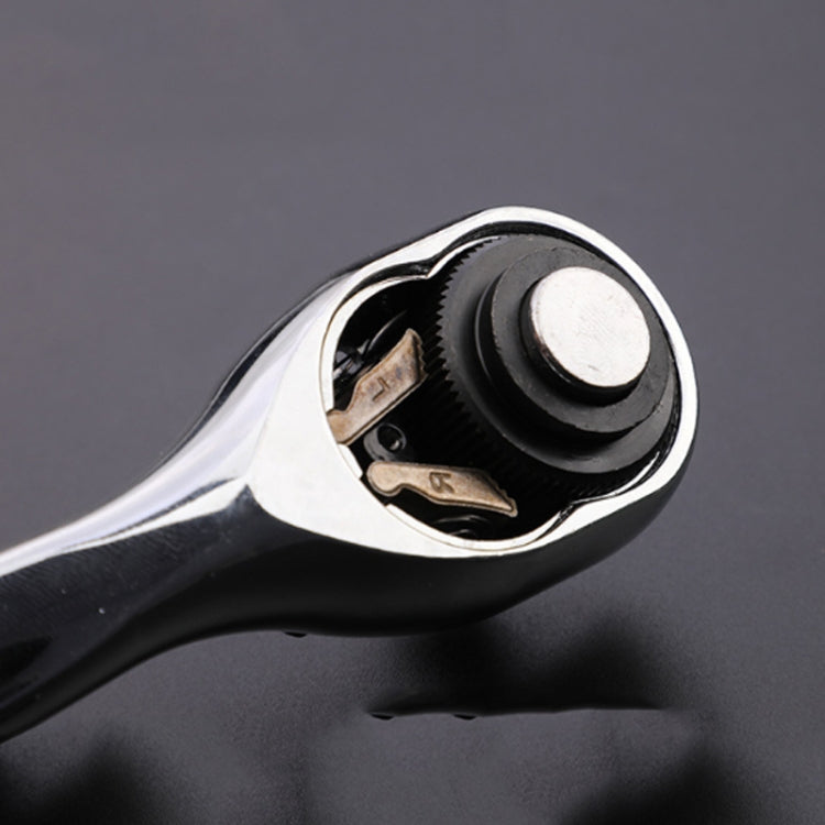 拓森 快速脫落套筒扳手彎柄棘輪扳手