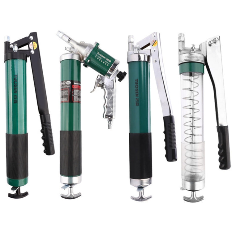 拓森 五金工具壓桿式黃油器注油工具高壓手動黃油器