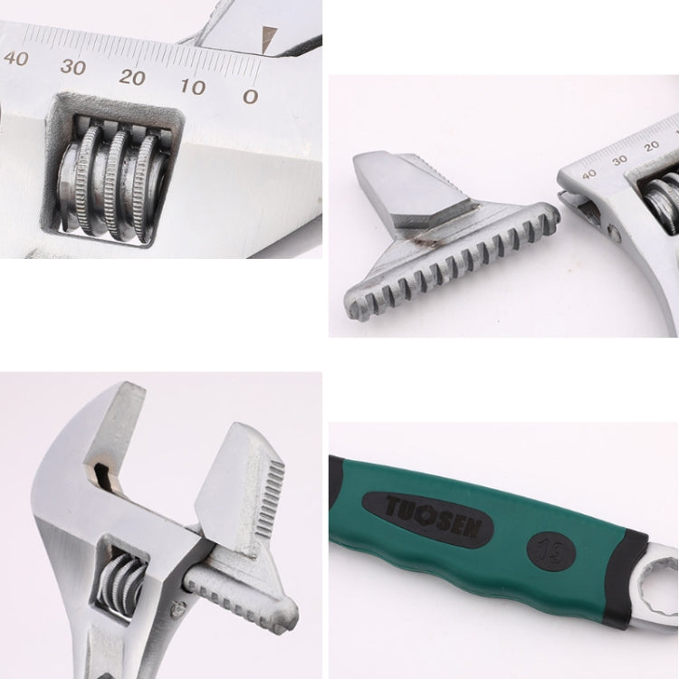 多功能水管鉗活動兩用扳手