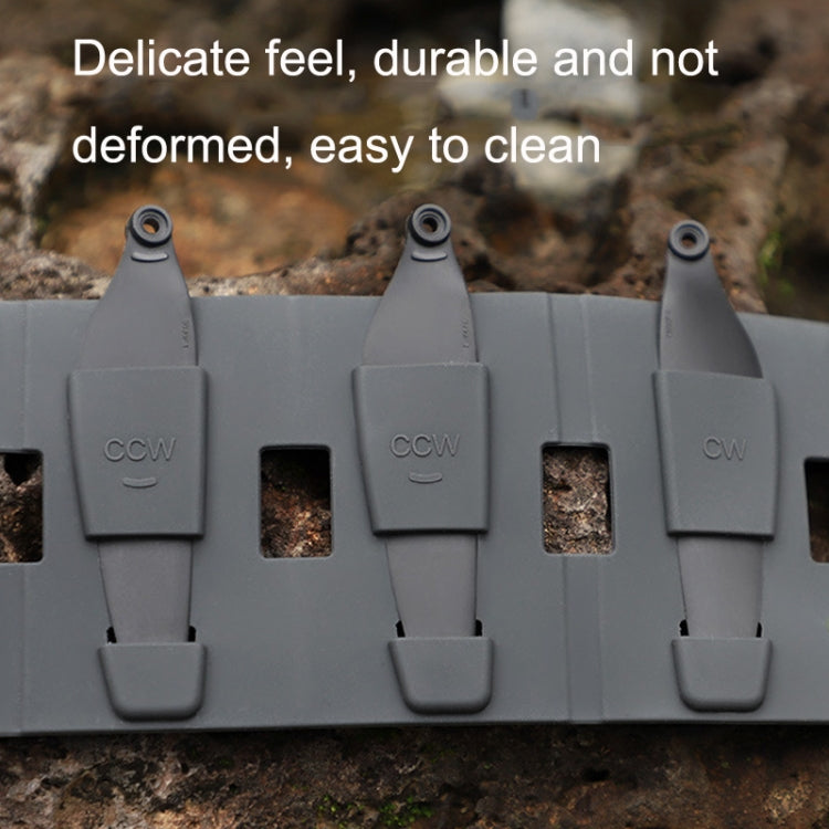 Sunnylife MM3-SN443 適用Mini 3 Pro螺旋槳恭弘=叶 恭弘硅膠摺疊收納袋