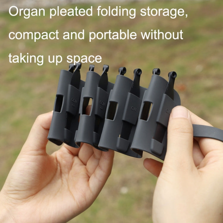 Sunnylife MM3-SN443 適用Mini 3 Pro螺旋槳恭弘=叶 恭弘硅膠摺疊收納袋