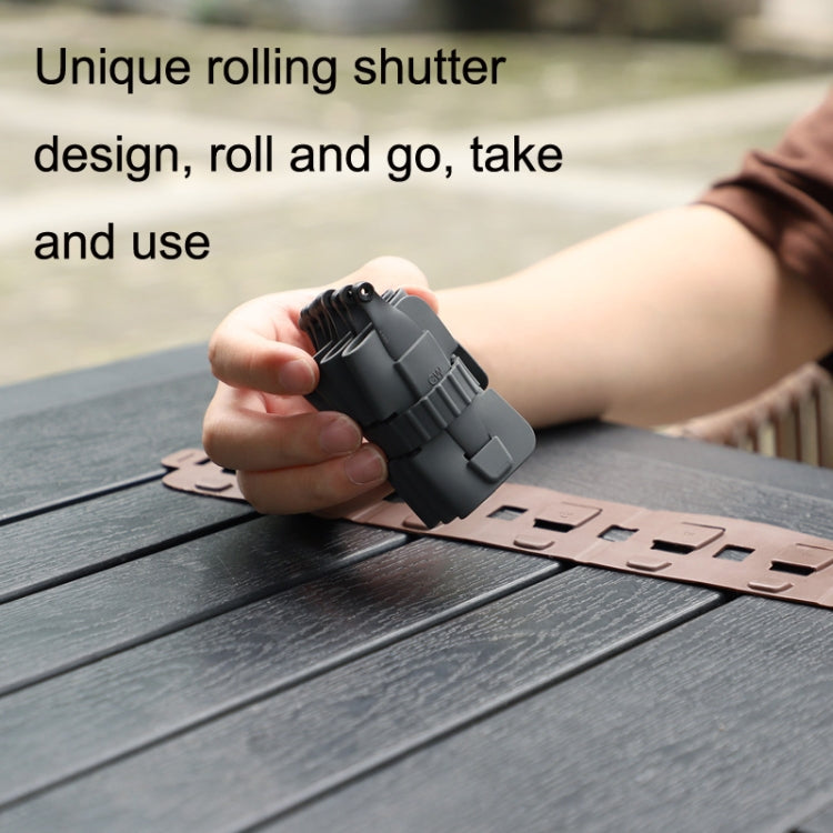 Sunnylife MM3-SN443 適用Mini 3 Pro螺旋槳恭弘=叶 恭弘硅膠摺疊收納袋