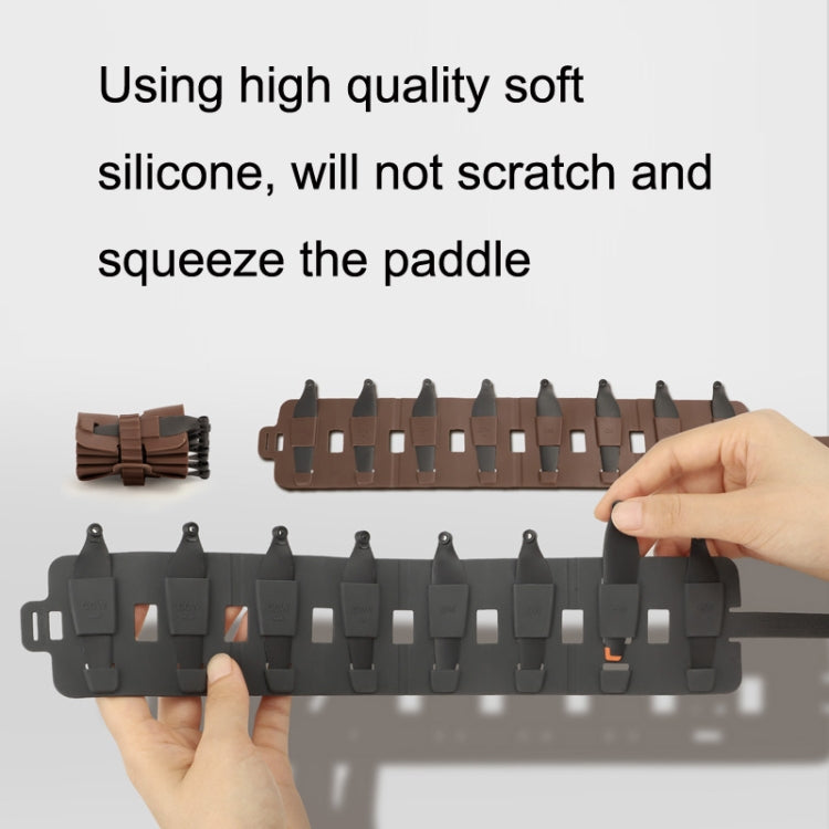 Sunnylife MM3-SN443 適用Mini 3 Pro螺旋槳恭弘=叶 恭弘硅膠摺疊收納袋