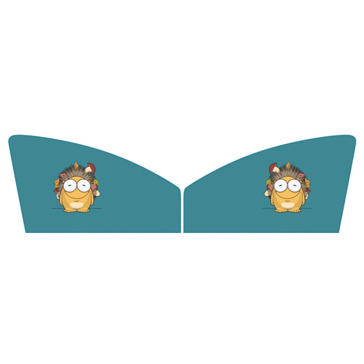 1對一賣 汽車車窗磁鐵遮陽簾隔熱太陽擋