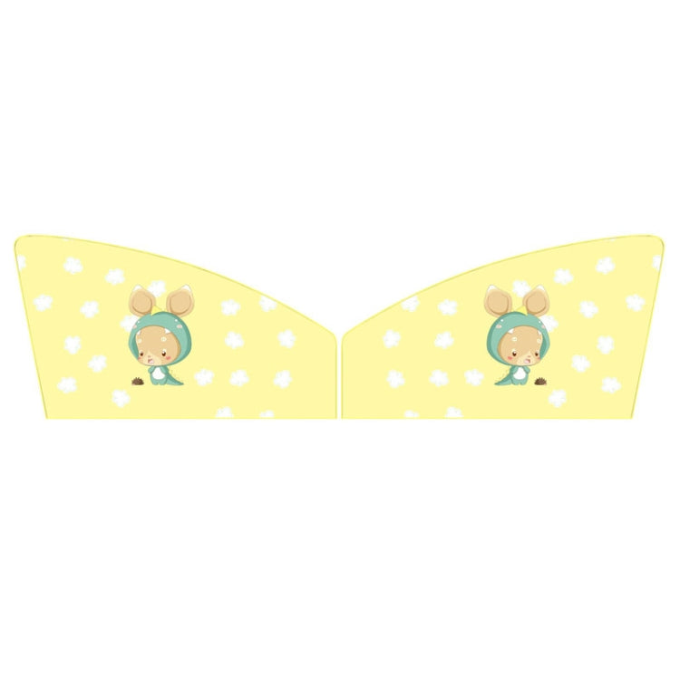 1對一賣 汽車車窗磁鐵遮陽簾隔熱太陽擋