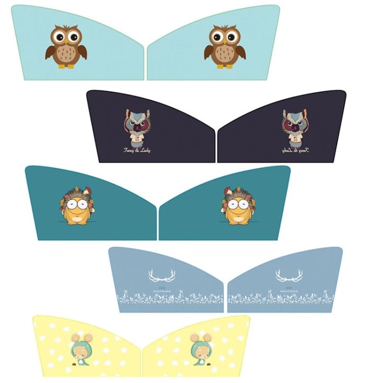 1對一賣 汽車車窗磁鐵遮陽簾隔熱太陽擋