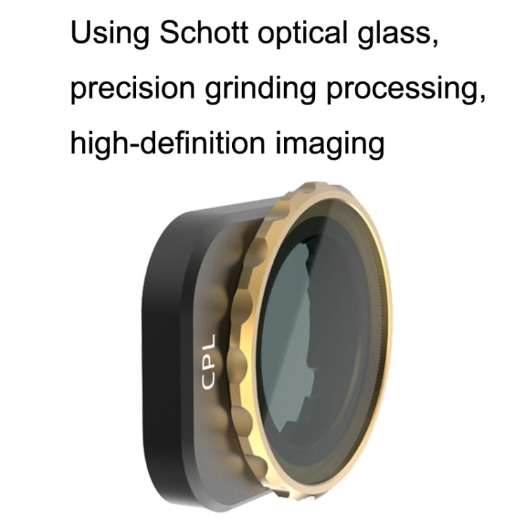 JSR 適用於Mini 3 Pro 相機濾鏡