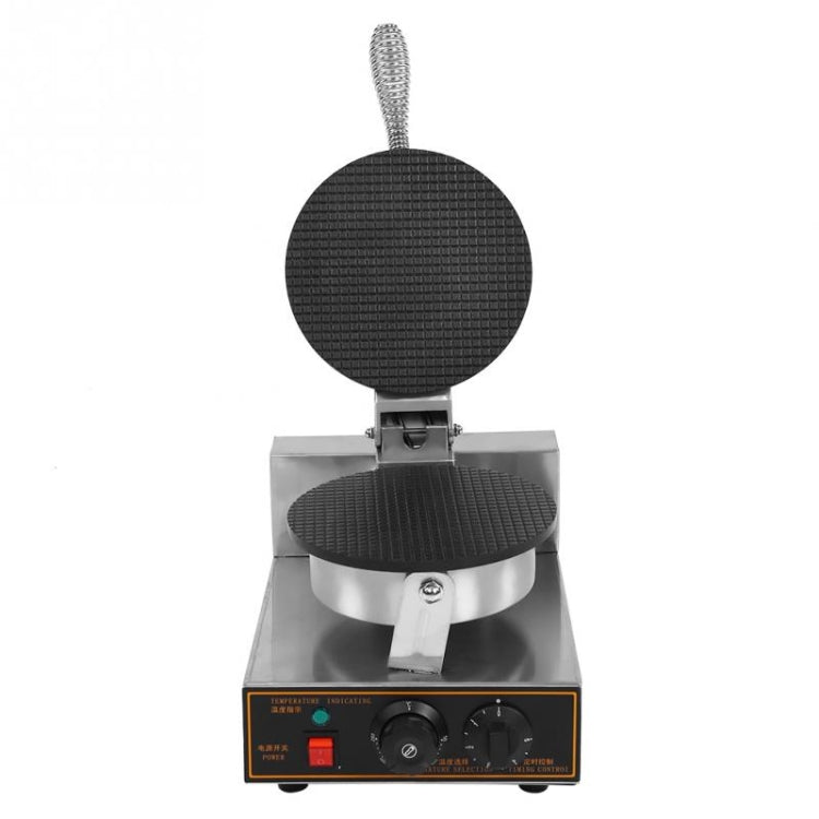 電動冰淇淋華夫蛋筒機不粘鍋蛋卷機脆皮煎蛋卷機