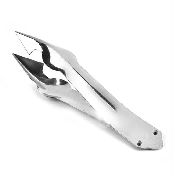 三個一賣 不銹鋼防滑尖頭開刃 菠蘿夾子 水果挖眼器