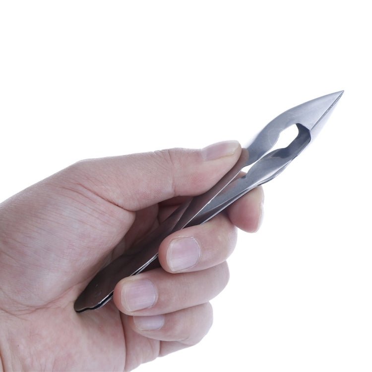 三個一賣 不銹鋼防滑尖頭開刃 菠蘿夾子 水果挖眼器