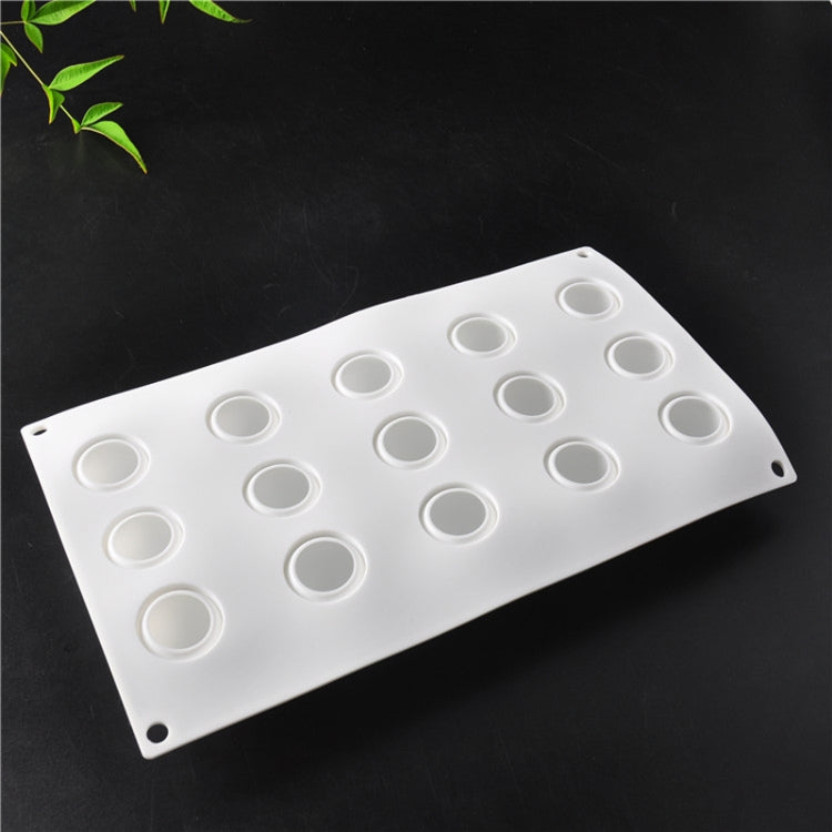French Dessert 15 Even Spherical Cake Mold Mousse Silicone Creative DIY Baking Mold