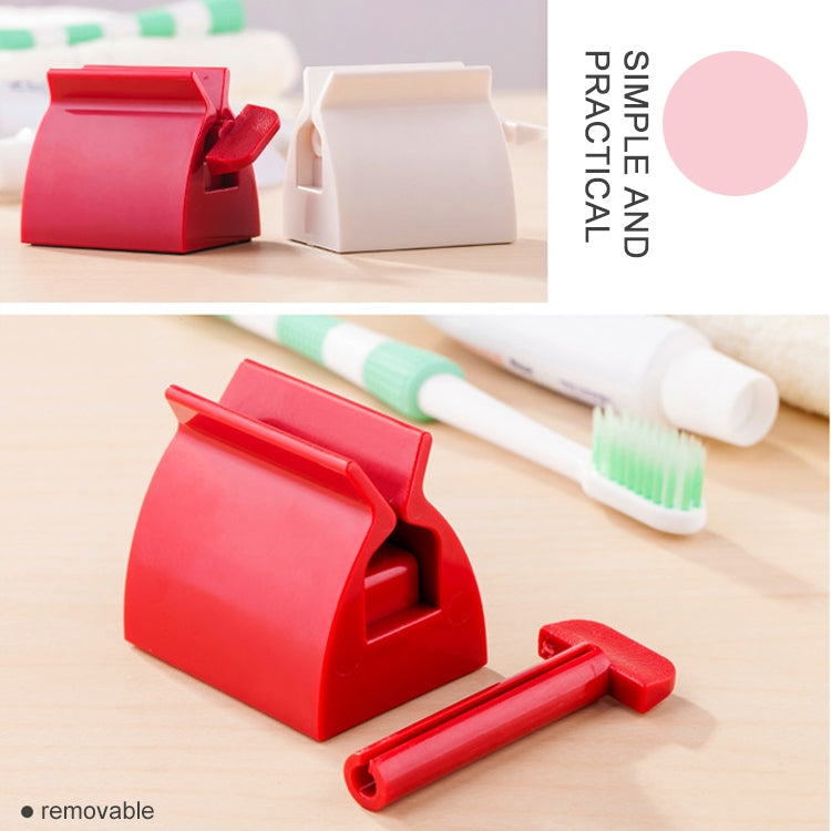 安雅 牙膏洗面奶護手霜自動擠壓器浴室用品