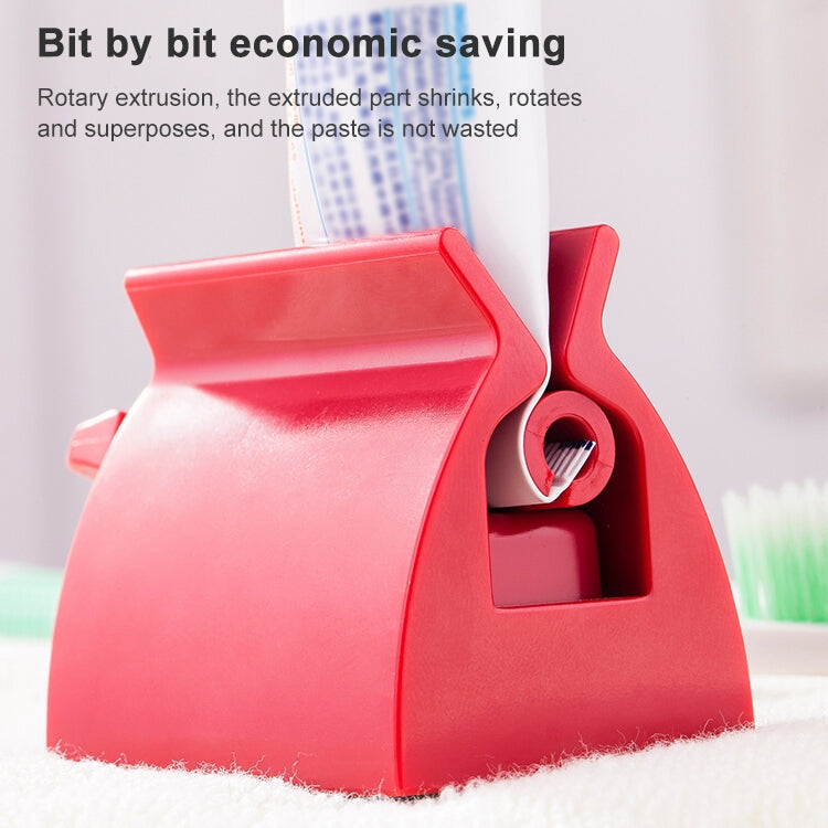 安雅 牙膏洗面奶護手霜自動擠壓器浴室用品