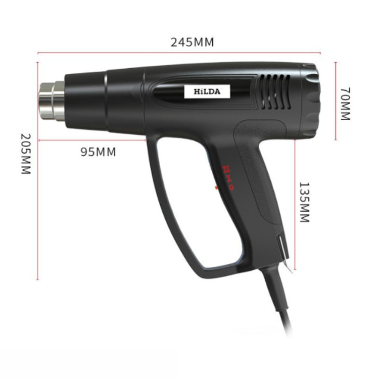 希爾達 高溫熱風工業熱風貼膜工具