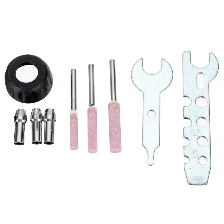 12V 免拆迷你電磨鏈條電動磨鏈機