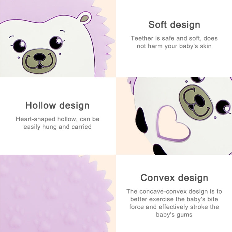 刺蝟硅膠奶嘴寶寶牙膠母嬰用品創意嬰兒磨牙玩具