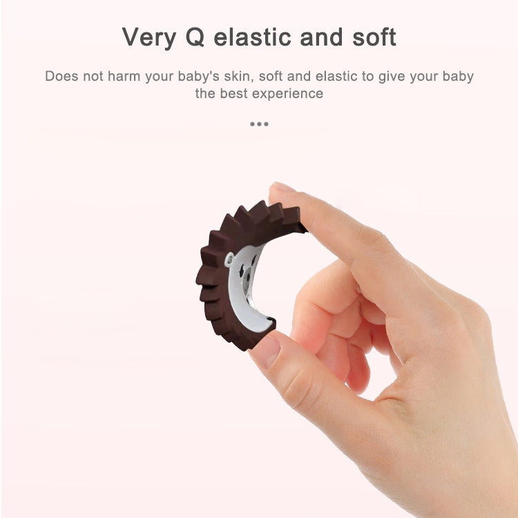 刺蝟硅膠奶嘴寶寶牙膠母嬰用品創意嬰兒磨牙玩具