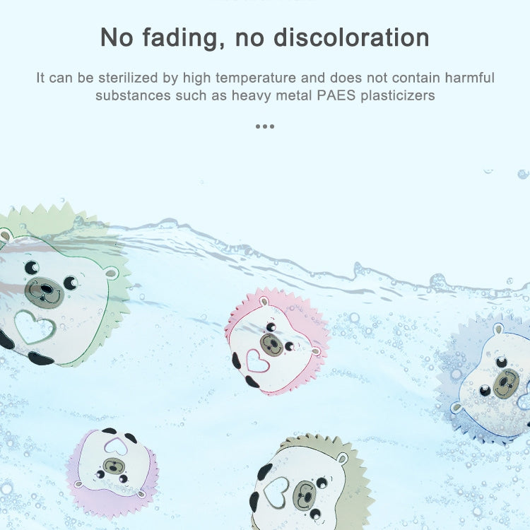 刺蝟硅膠奶嘴寶寶牙膠母嬰用品創意嬰兒磨牙玩具