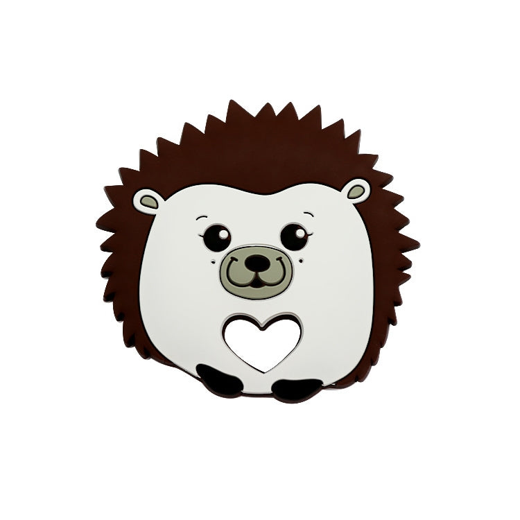 刺蝟硅膠奶嘴寶寶牙膠母嬰用品創意嬰兒磨牙玩具