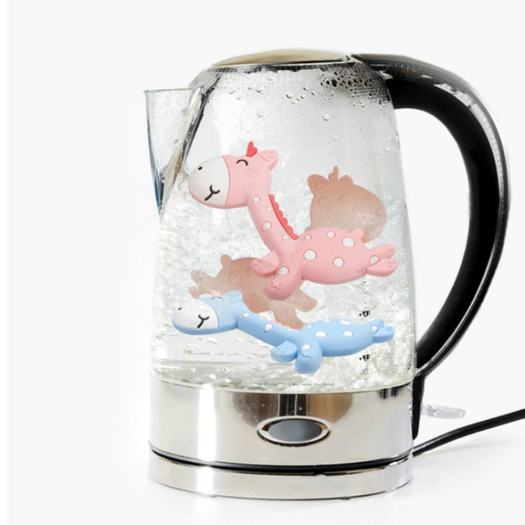 卡通小鹿嬰兒牙膠訓練咬膠磨牙棒硅膠玩具母嬰用品