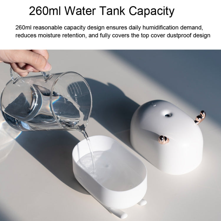 SOTHING DSHJH009 260ML鹿加濕器 USB家用空氣加濕器空氣凈化大氣小夜燈