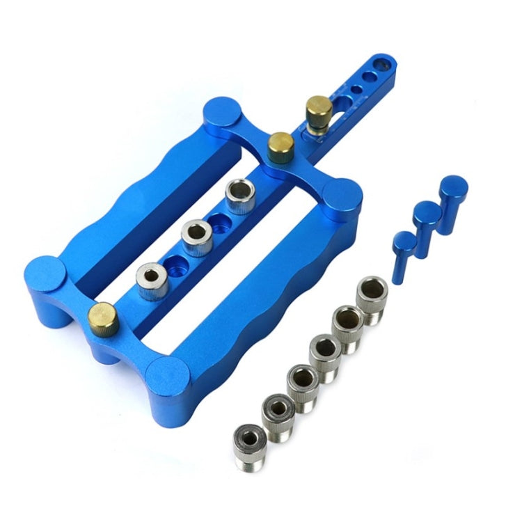 木工打孔定位器垂直三合一直孔開孔器圓木榫