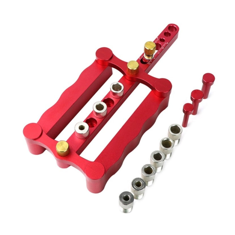 木工打孔定位器垂直三合一直孔開孔器圓木榫