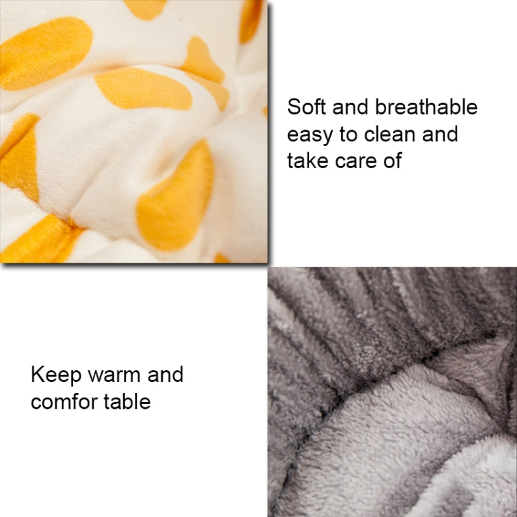 加厚秋冬橢圓形通用保暖寵物貓狗窩