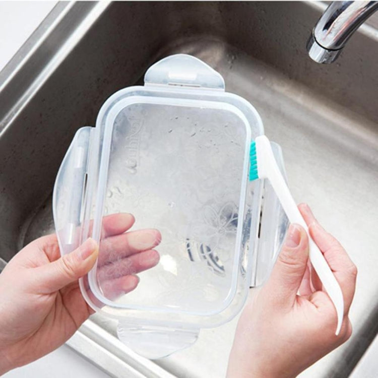 兩套一賣 2支套裝  雙頭帶尾部刮鏟門窗縫隙清潔刷杯刷