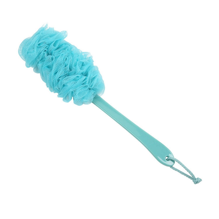 長柄懸挂式軟網背沐浴刷