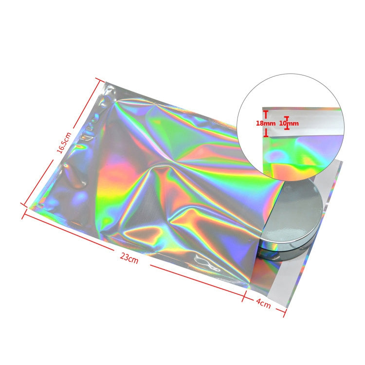100件一套 鐳射自封口膠信封袋 禮品快遞包裝袋