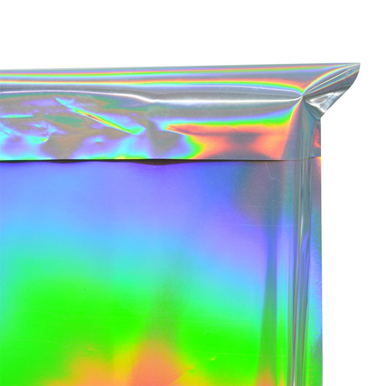 100件一套 鐳射自封口膠信封袋 禮品快遞包裝袋