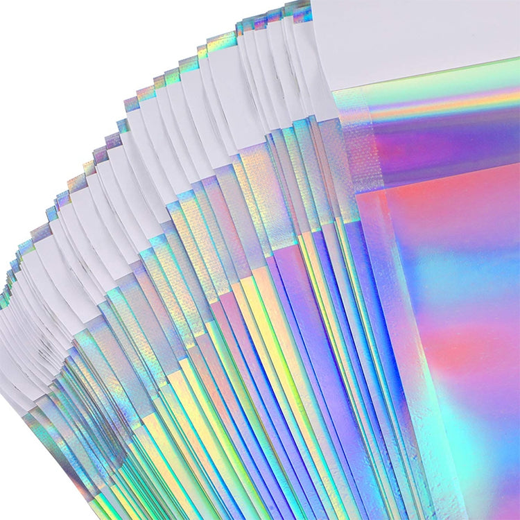 100件一套 鐳射自封口膠信封袋 禮品快遞包裝袋