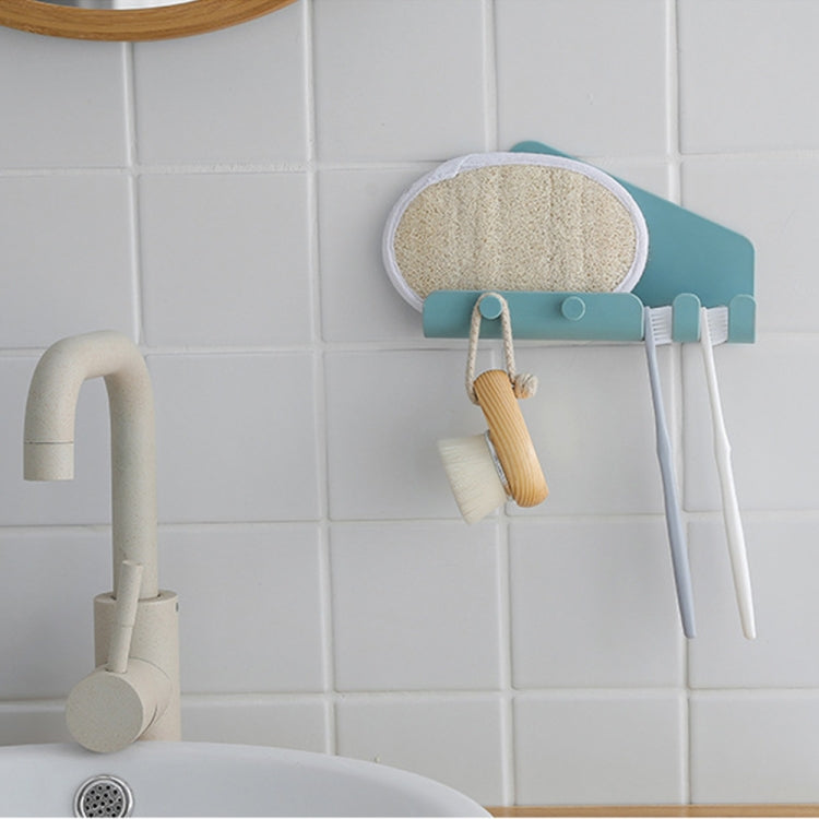 壁掛式4鈎手機支架鈎掛手機平板電腦充電支架托架