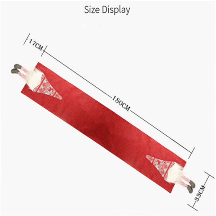 聖誕節桌布裝飾品聖誕老人餐桌裝飾桌布餐墊