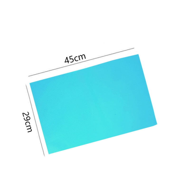 4個/套 環保防水可擦洗可裁剪抗菌防污冰箱墊