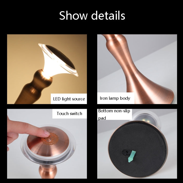 HT-TD2W1 LED充電餐廳酒吧裝飾檯燈