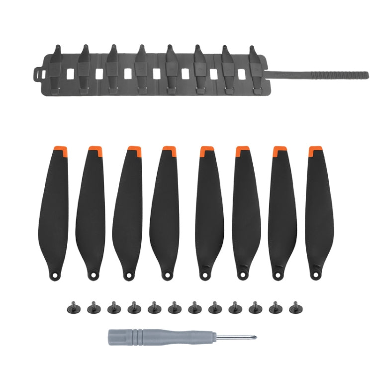 Sunnylife MM3-SN443 適用Mini 3 Pro螺旋槳恭弘=叶 恭弘+硅膠摺疊收納袋