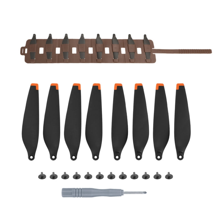 Sunnylife MM3-SN443 適用Mini 3 Pro螺旋槳恭弘=叶 恭弘+硅膠摺疊收納袋