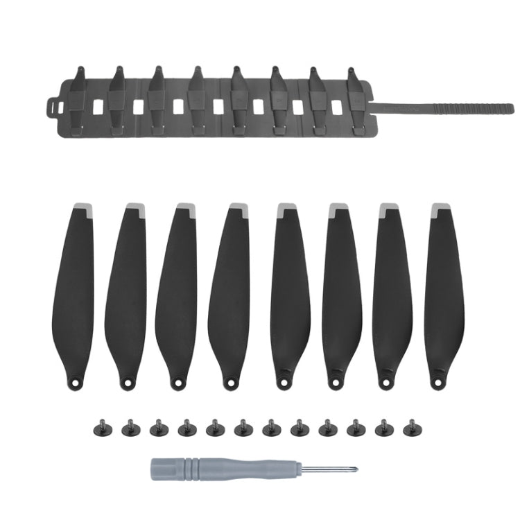Sunnylife MM3-SN443 適用Mini 3 Pro螺旋槳恭弘=叶 恭弘+硅膠摺疊收納袋