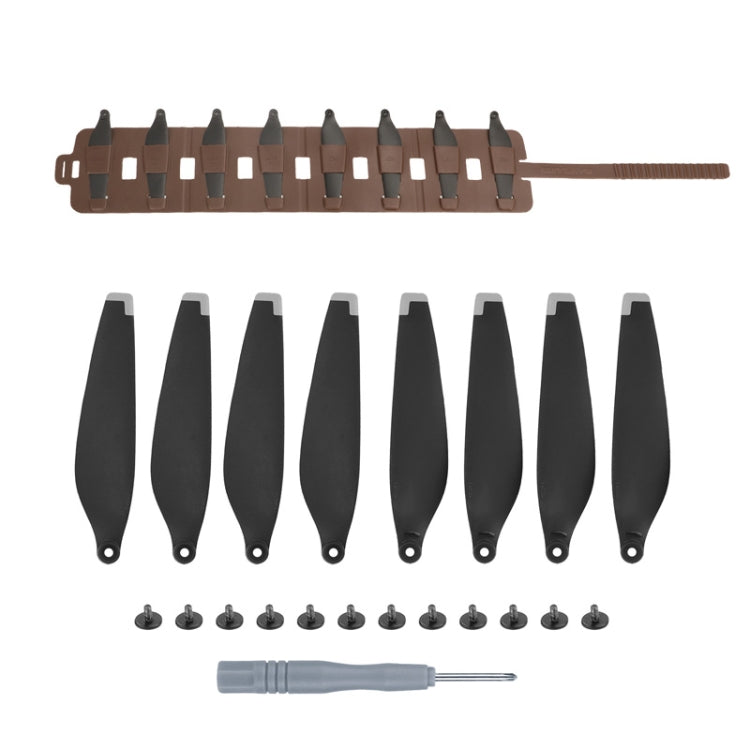 Sunnylife MM3-SN443 適用Mini 3 Pro螺旋槳恭弘=叶 恭弘+硅膠摺疊收納袋