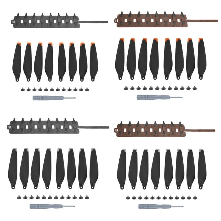 Sunnylife MM3-SN443 適用Mini 3 Pro螺旋槳恭弘=叶 恭弘+硅膠摺疊收納袋