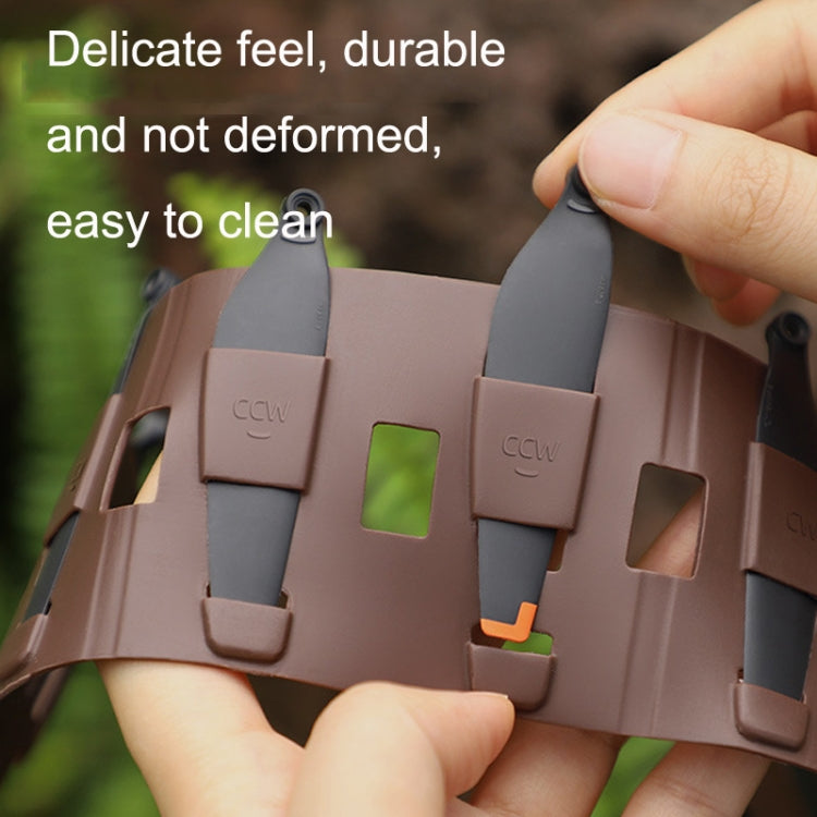 Sunnylife MM3-SN443 適用Mini 3 Pro螺旋槳恭弘=叶 恭弘+硅膠摺疊收納袋