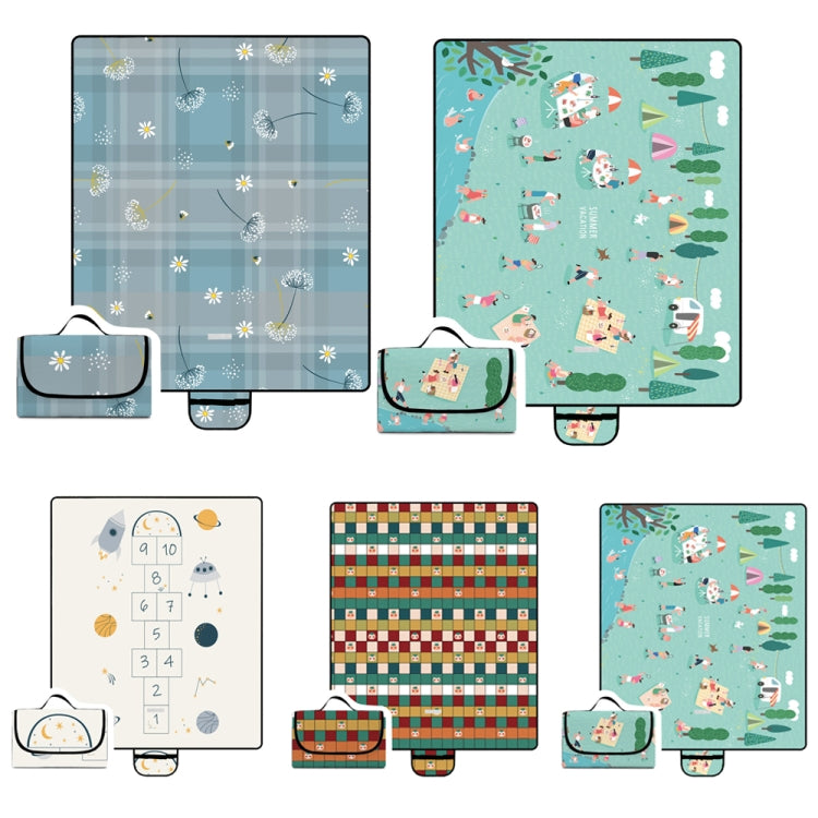 戶外加厚防潮防水便攜野營墊