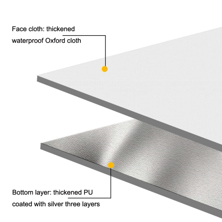 戶外加厚防潮防水便攜野營墊