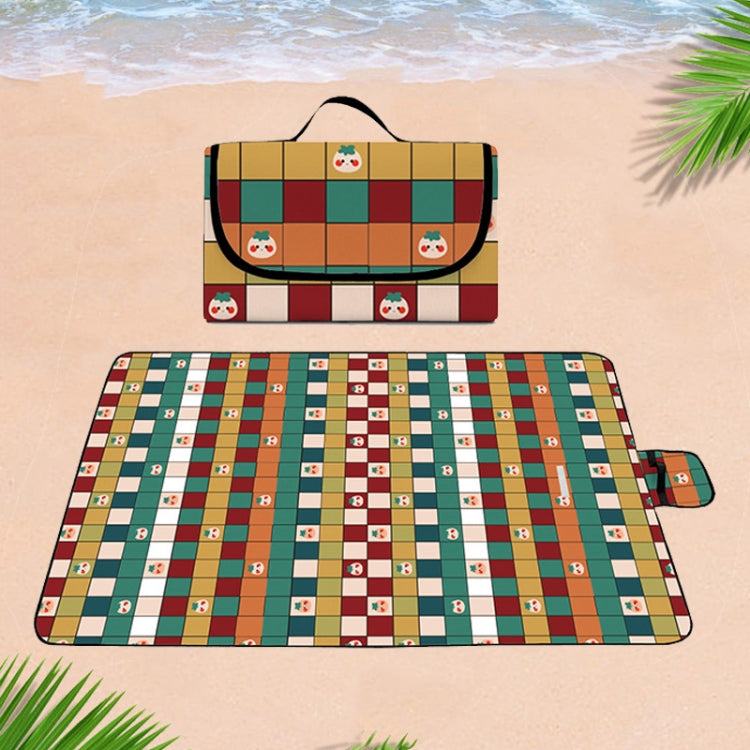 戶外加厚防潮防水便攜野營墊