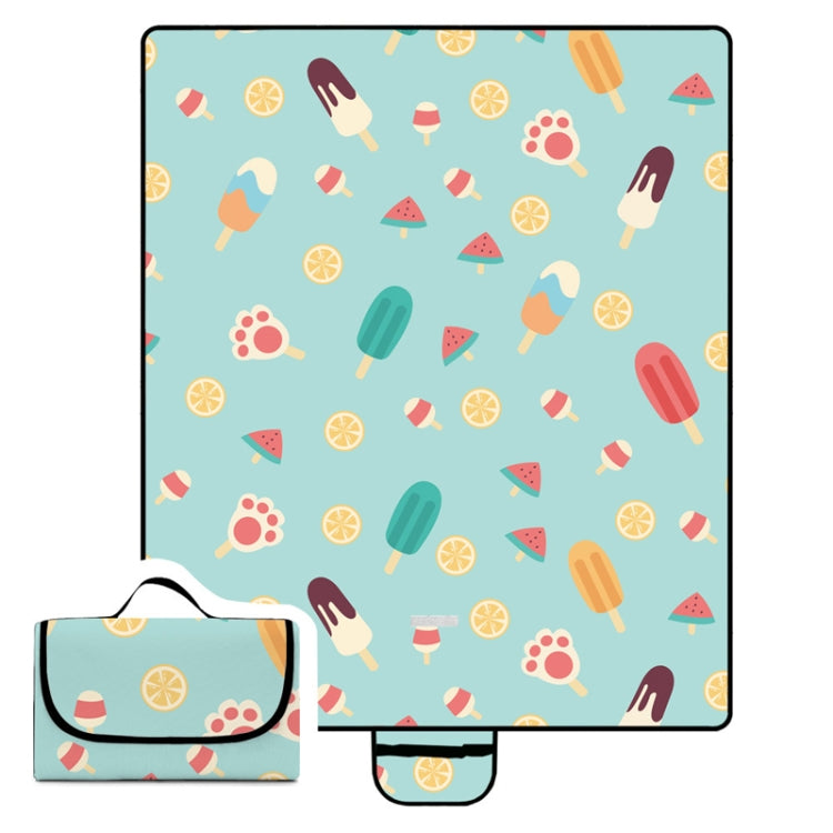 戶外加厚防潮防水便攜野營墊